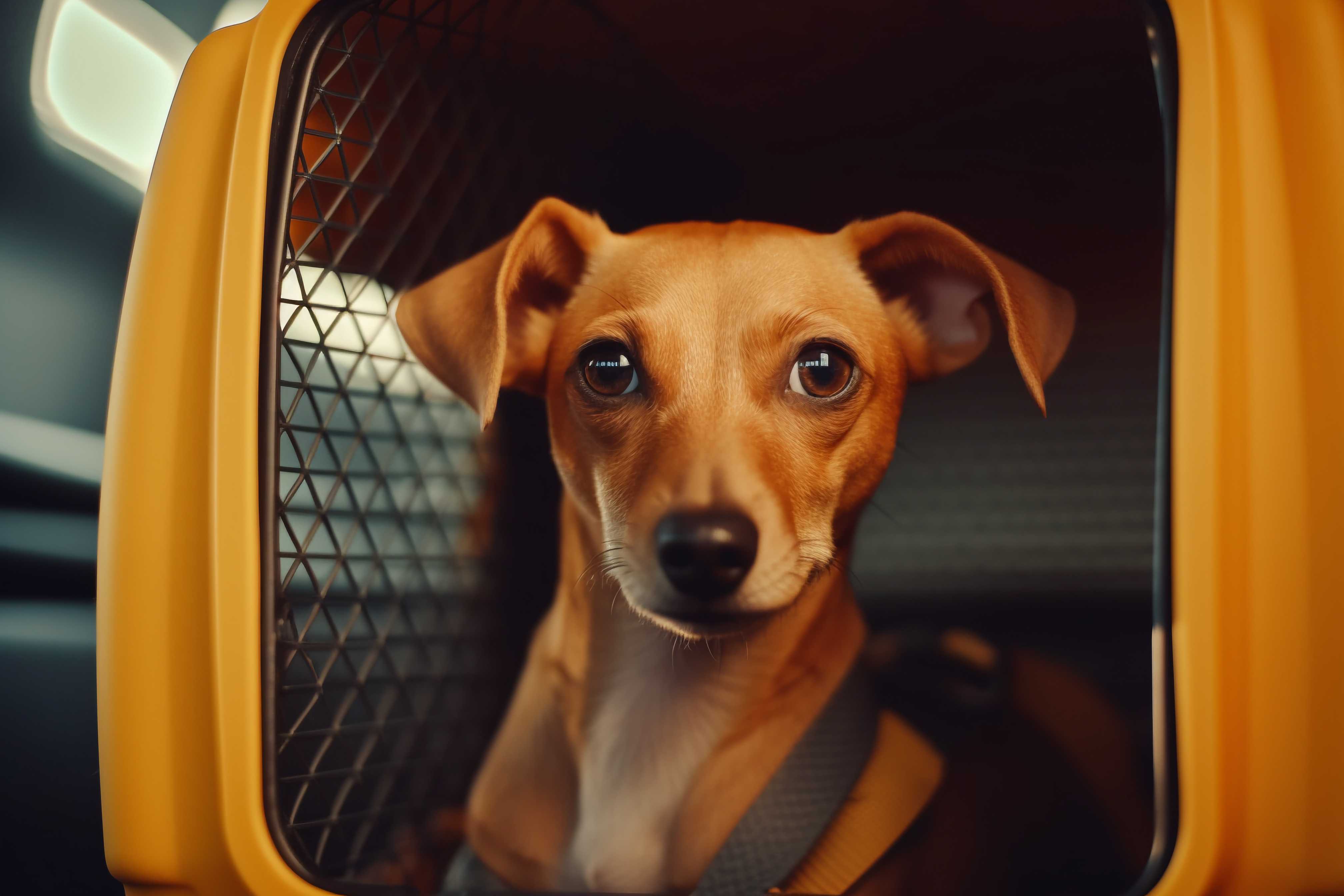 Taxi-Dog Landing Image